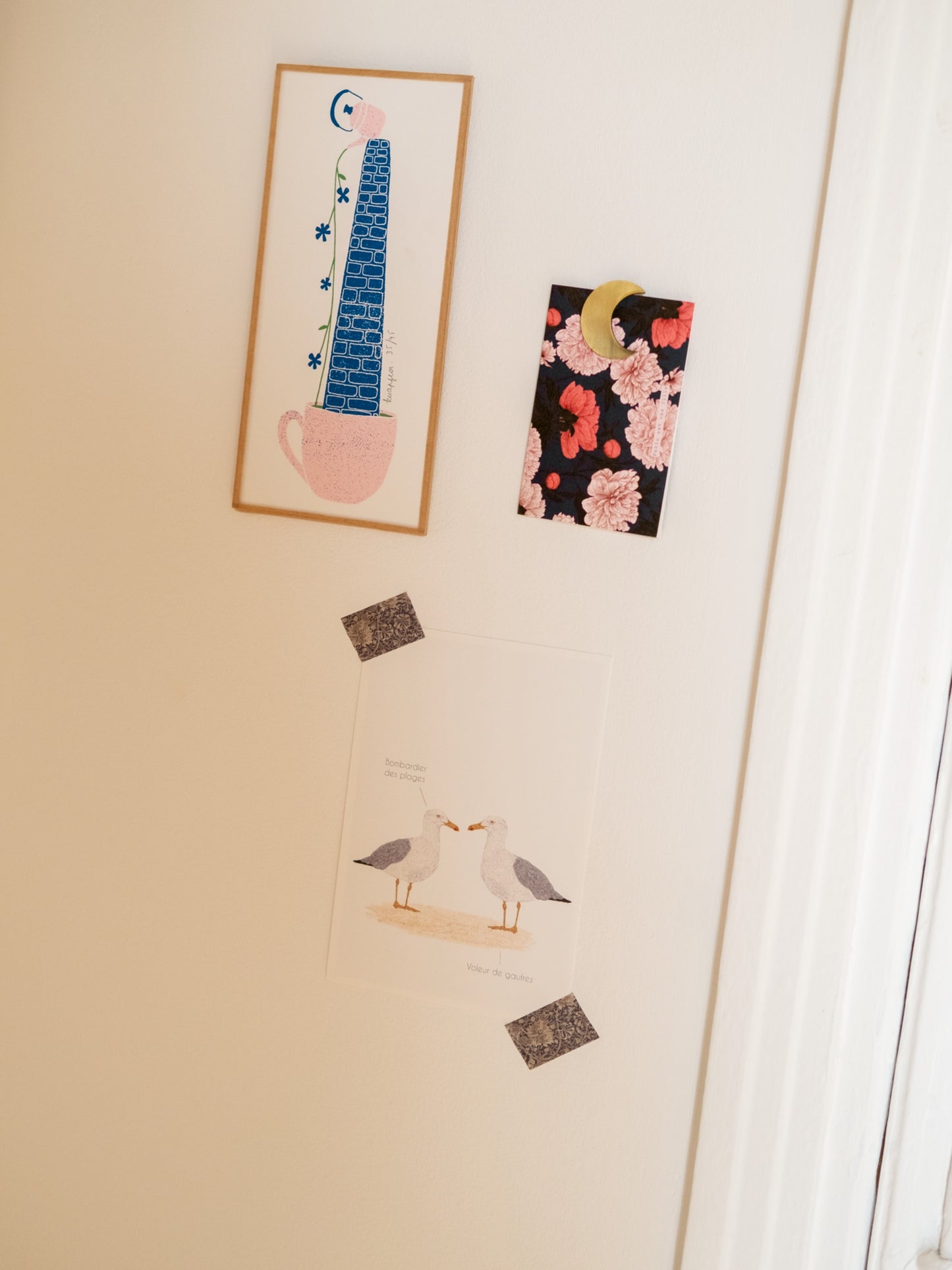 Jolies cartes postales Pablo est une fille