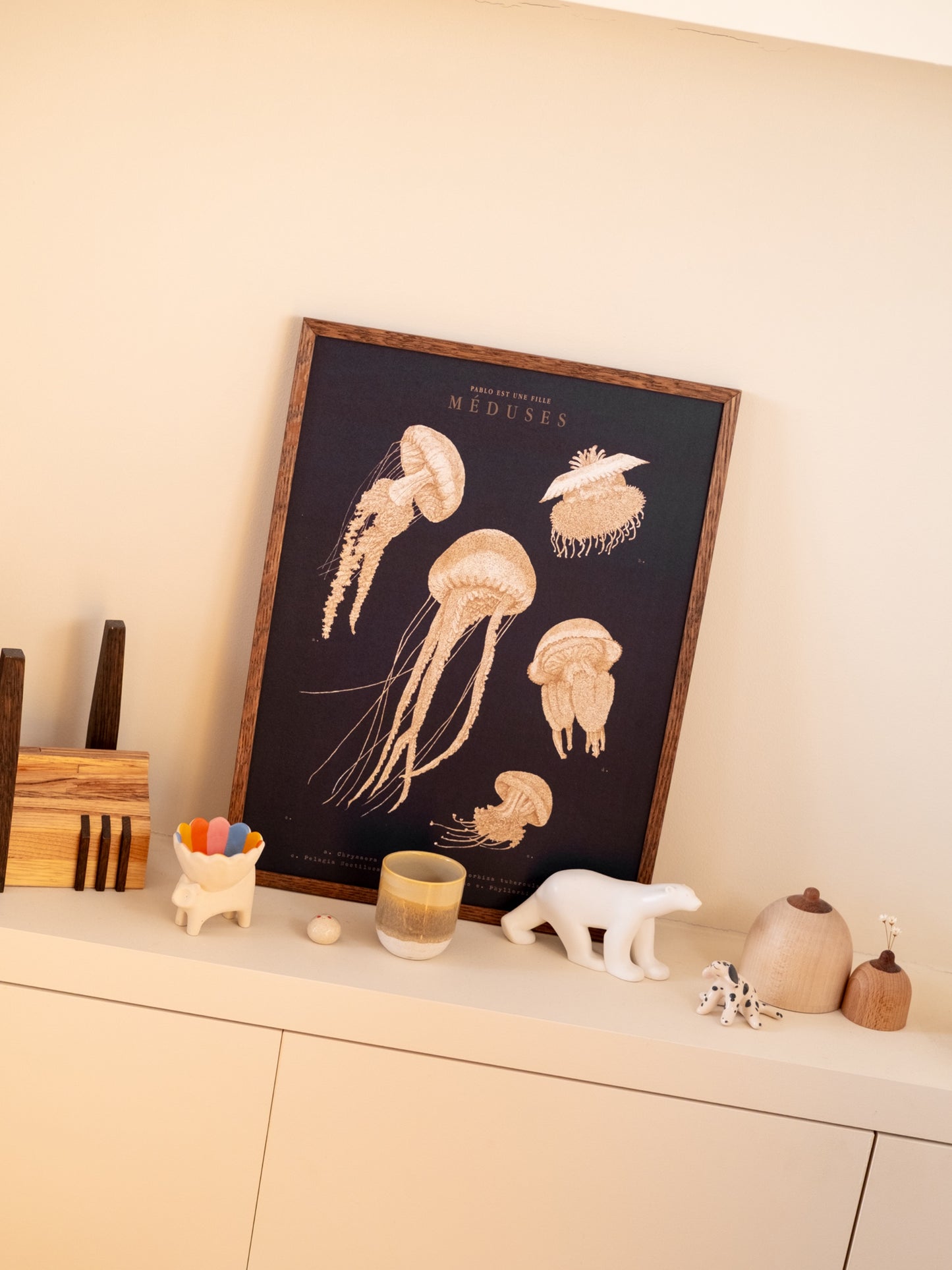 Décoration murale sur le thème de la mer