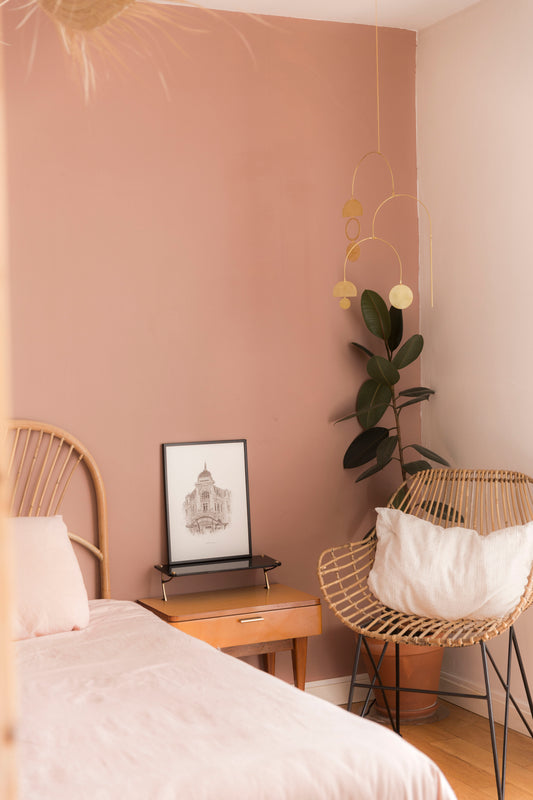 Affiche de l'architecture rennaise par Pablo est une fille