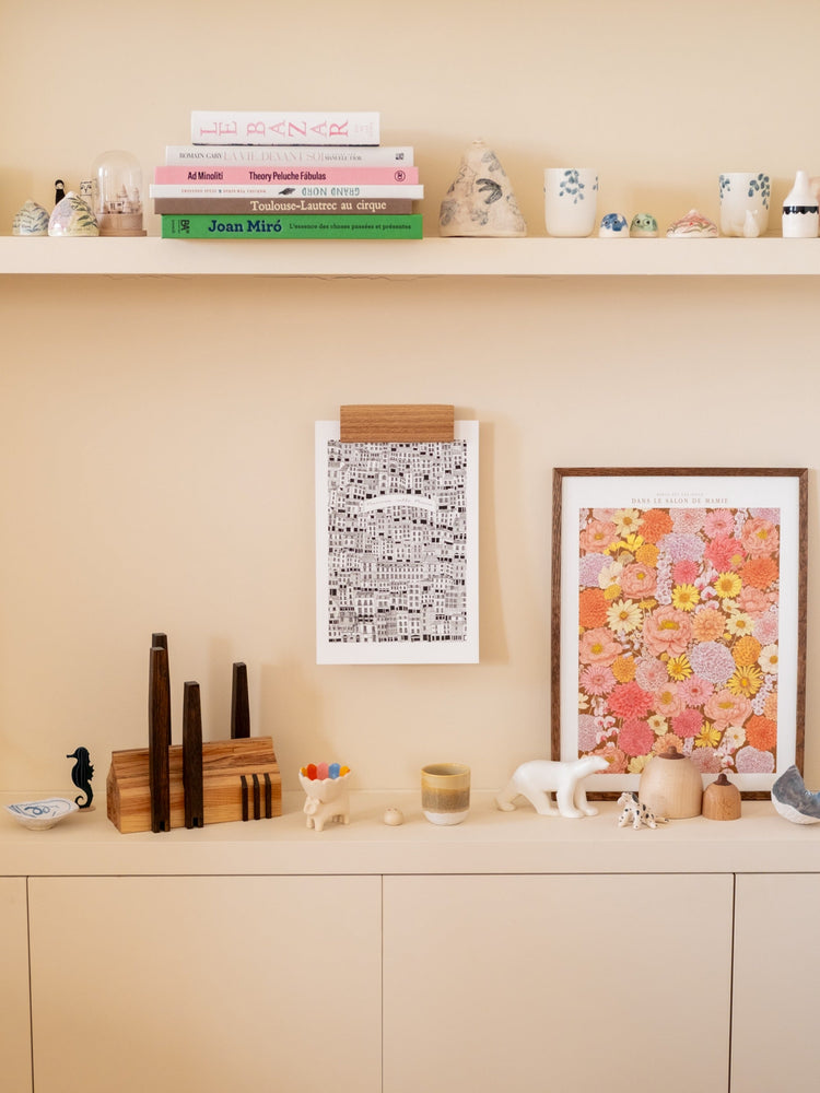 Boutique d'affiches et de cartes postales illustrées