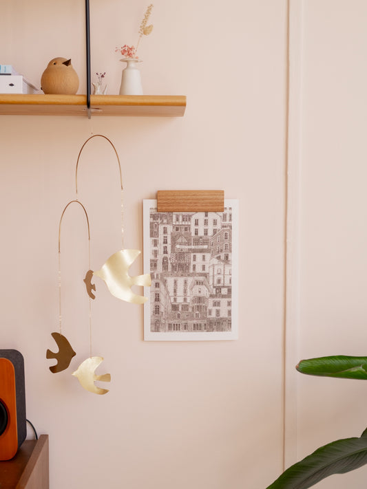 Affiche des bars de Rennes, Bretagne