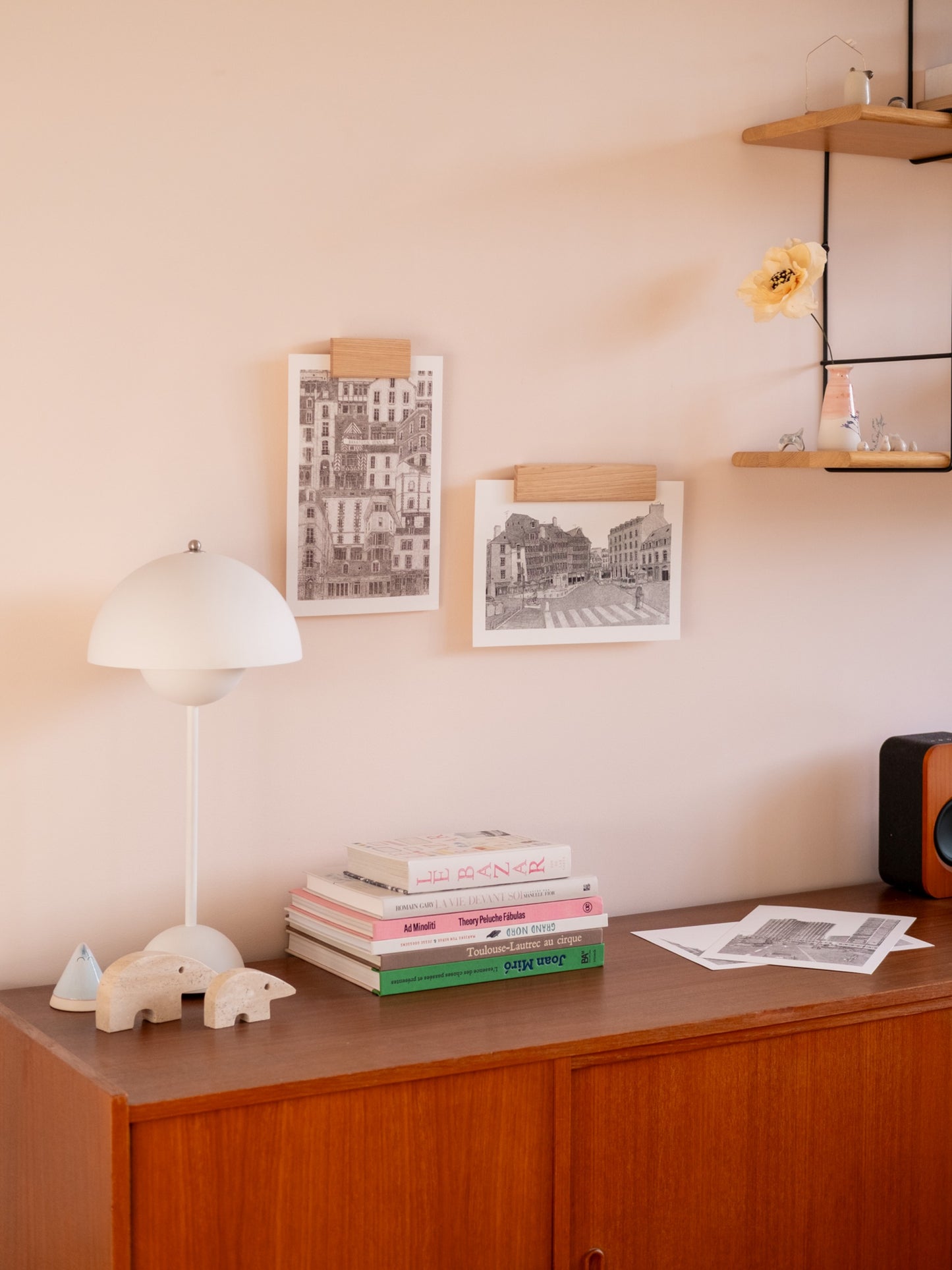 Affiches illustrées rennes bretagne