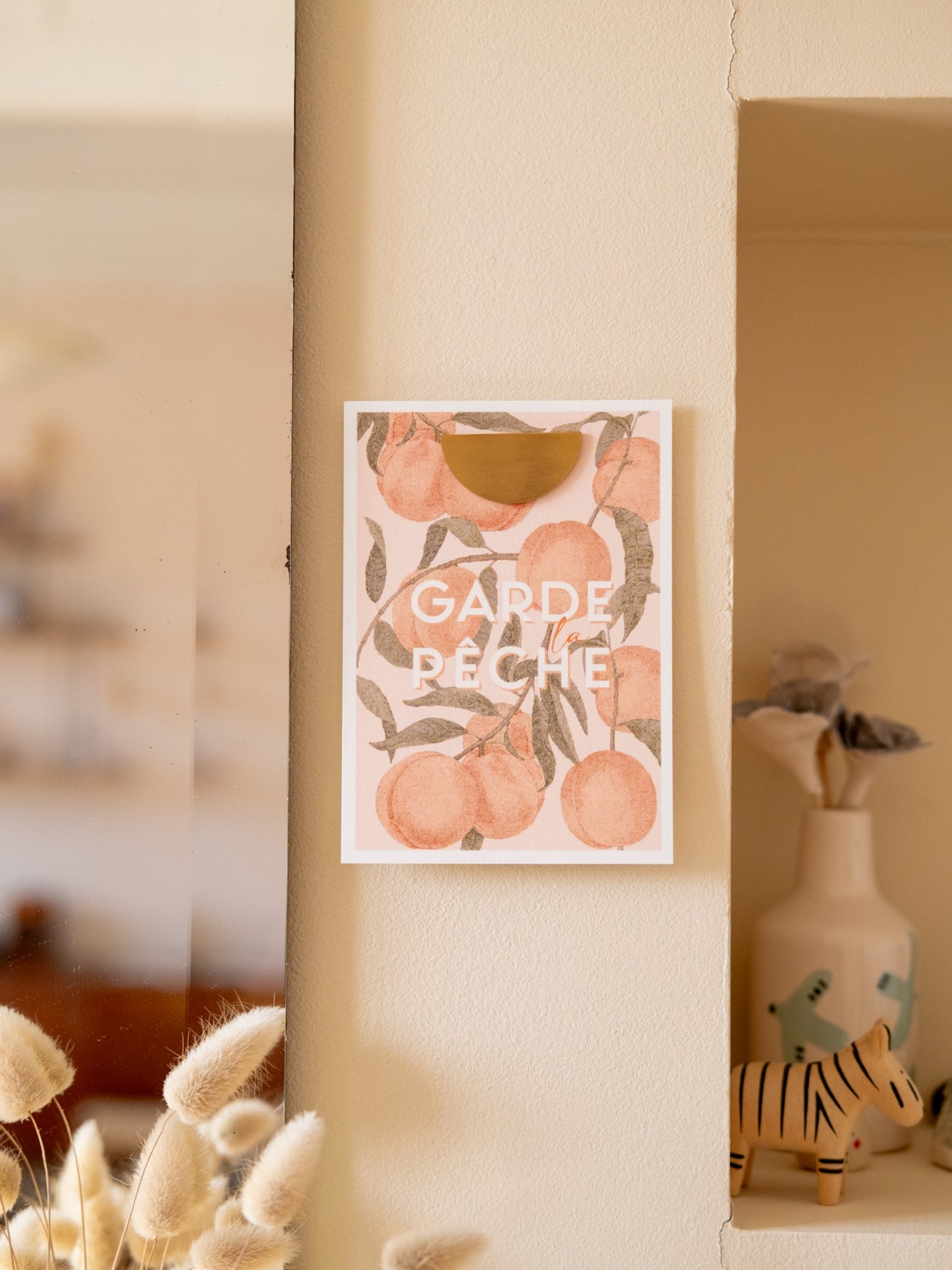 Carte encouragement Garde la pêche