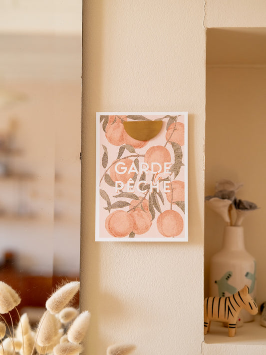 Carte encouragement Garde la pêche