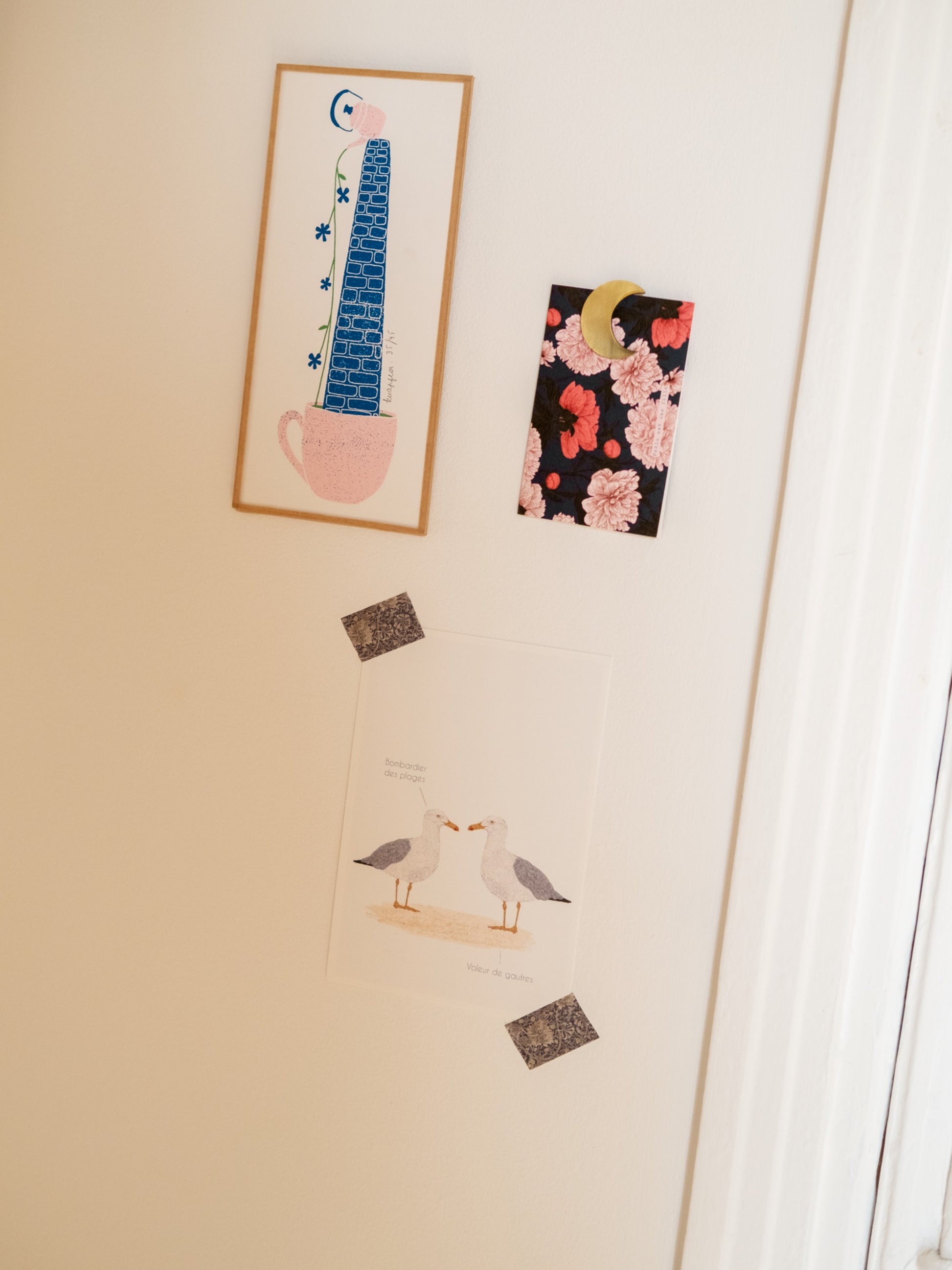 Jolies cartes postales Pablo est une fille