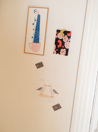 Jolies cartes postales Pablo est une fille