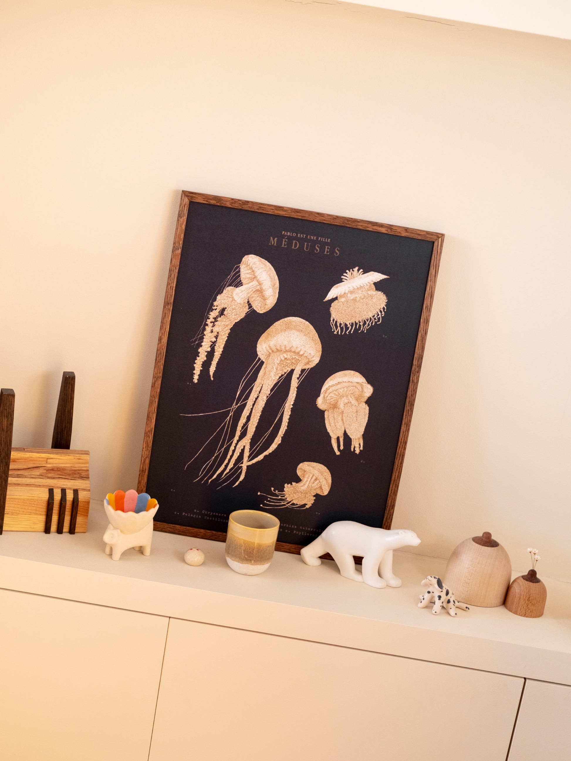 Décoration murale sur le thème de la mer