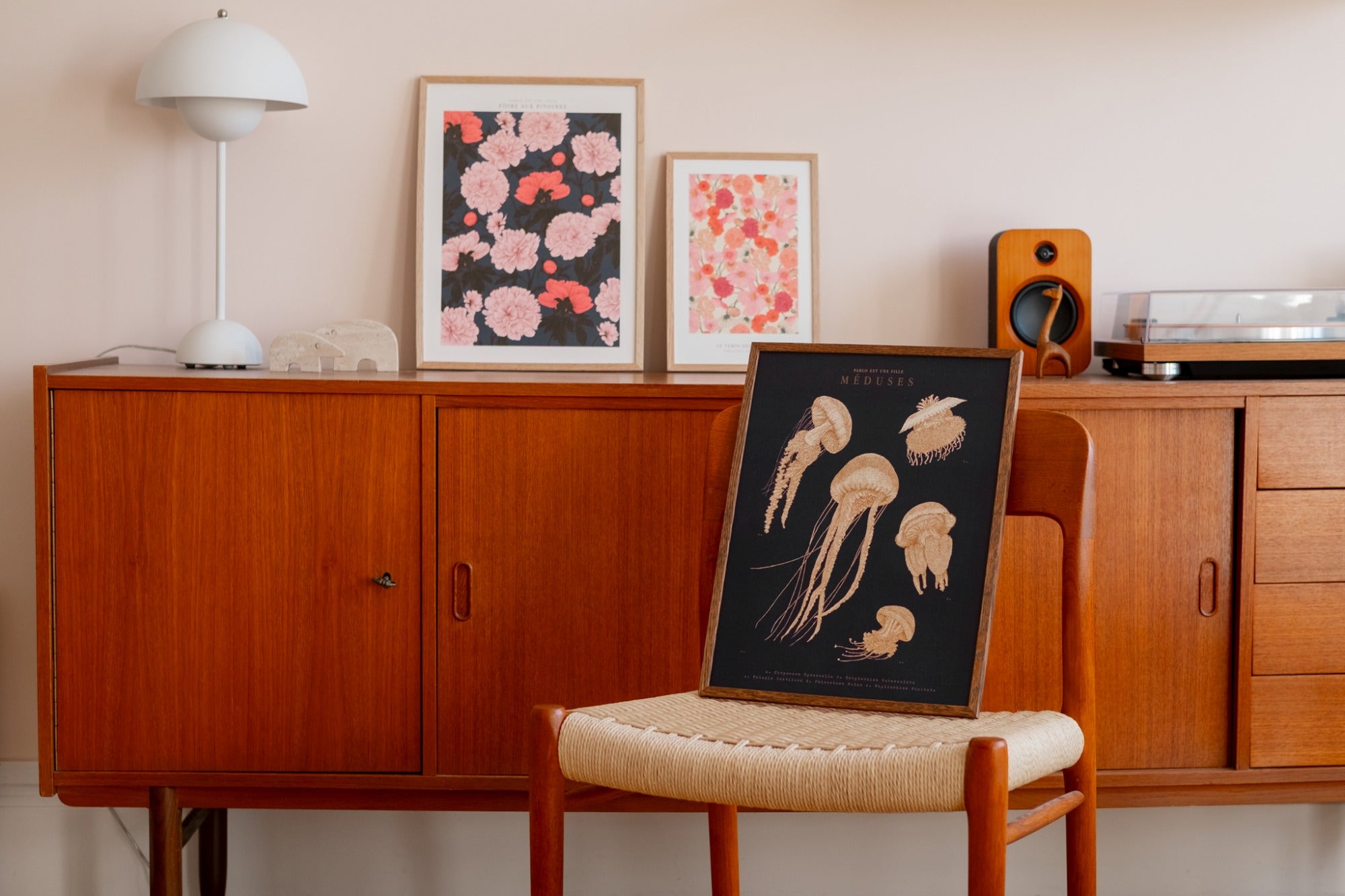 Décoration murale sobre épurée et élégante