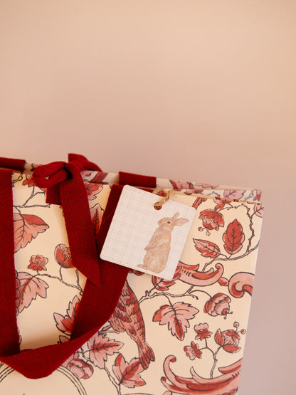 Étiquette pour emballage cadeau 