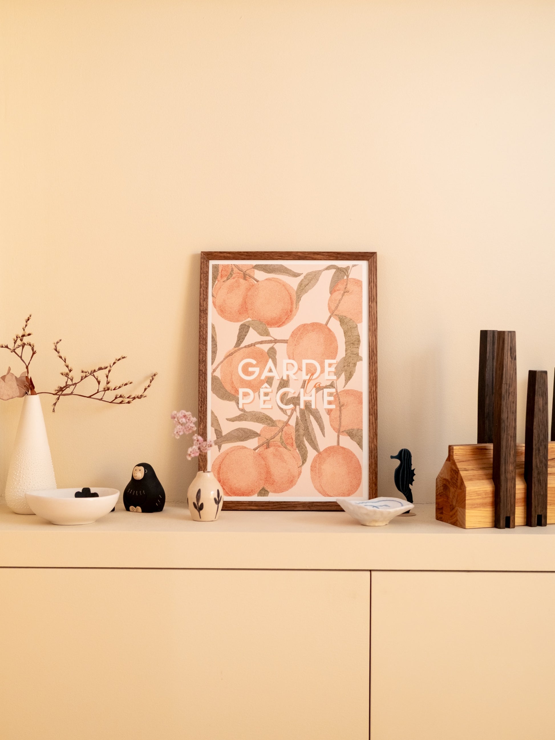Illustration a4 garde la pêche