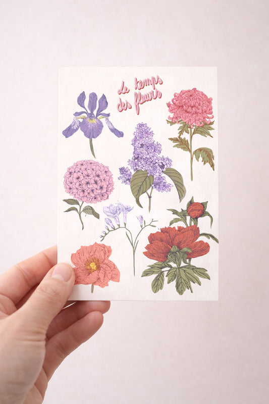 Tatouages temporaires fleurs 