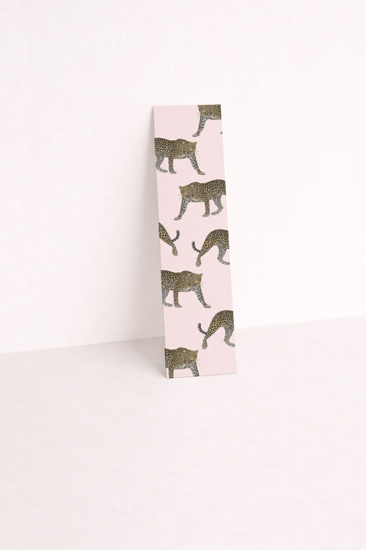 Marque-page illustré Jaguar