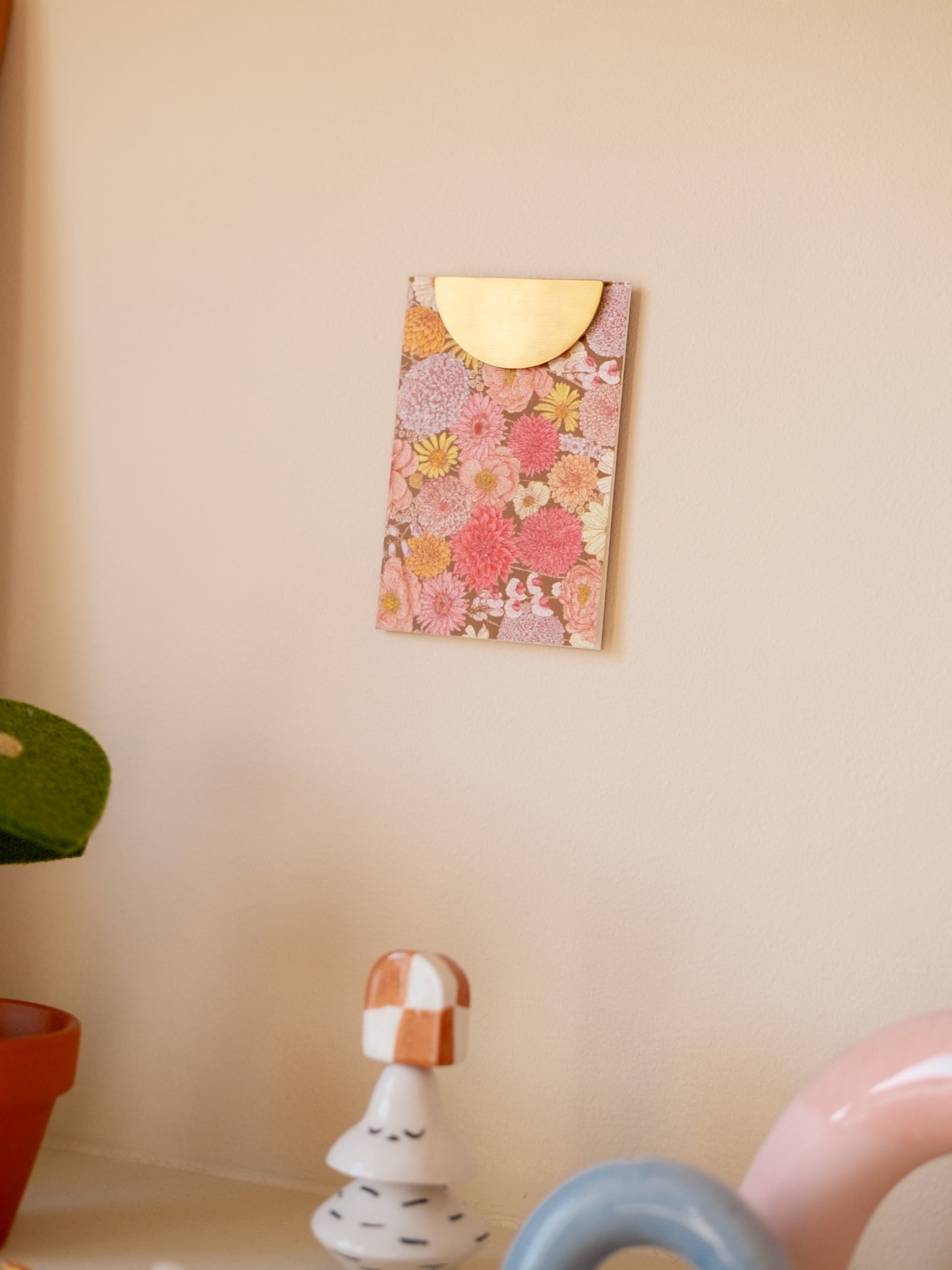 Mini format de carte florale