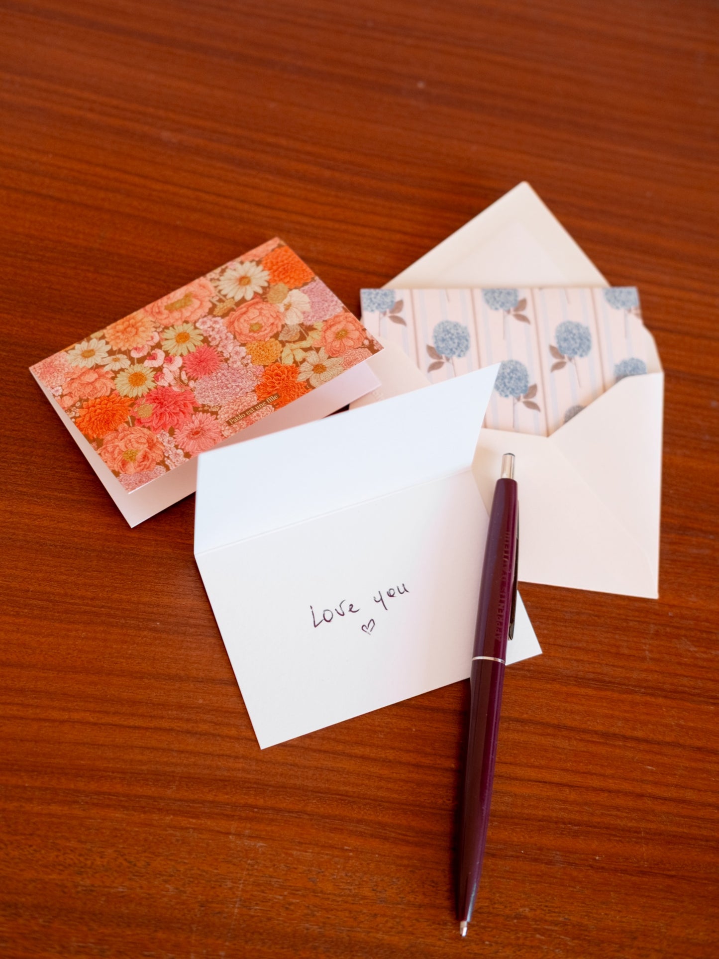 Mini cartes pour bouquet ou cadeaux