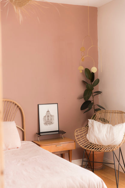 Affiche de l'architecture rennaise par Pablo est une fille