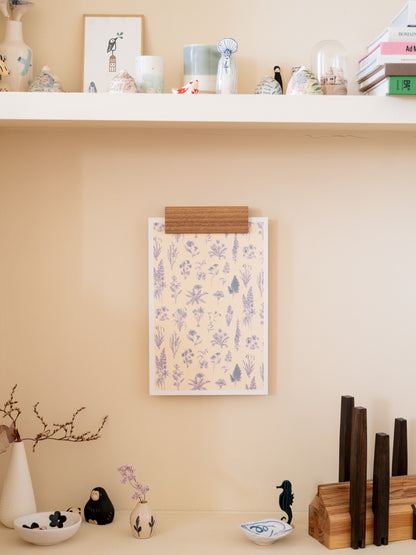 Illustration herbier