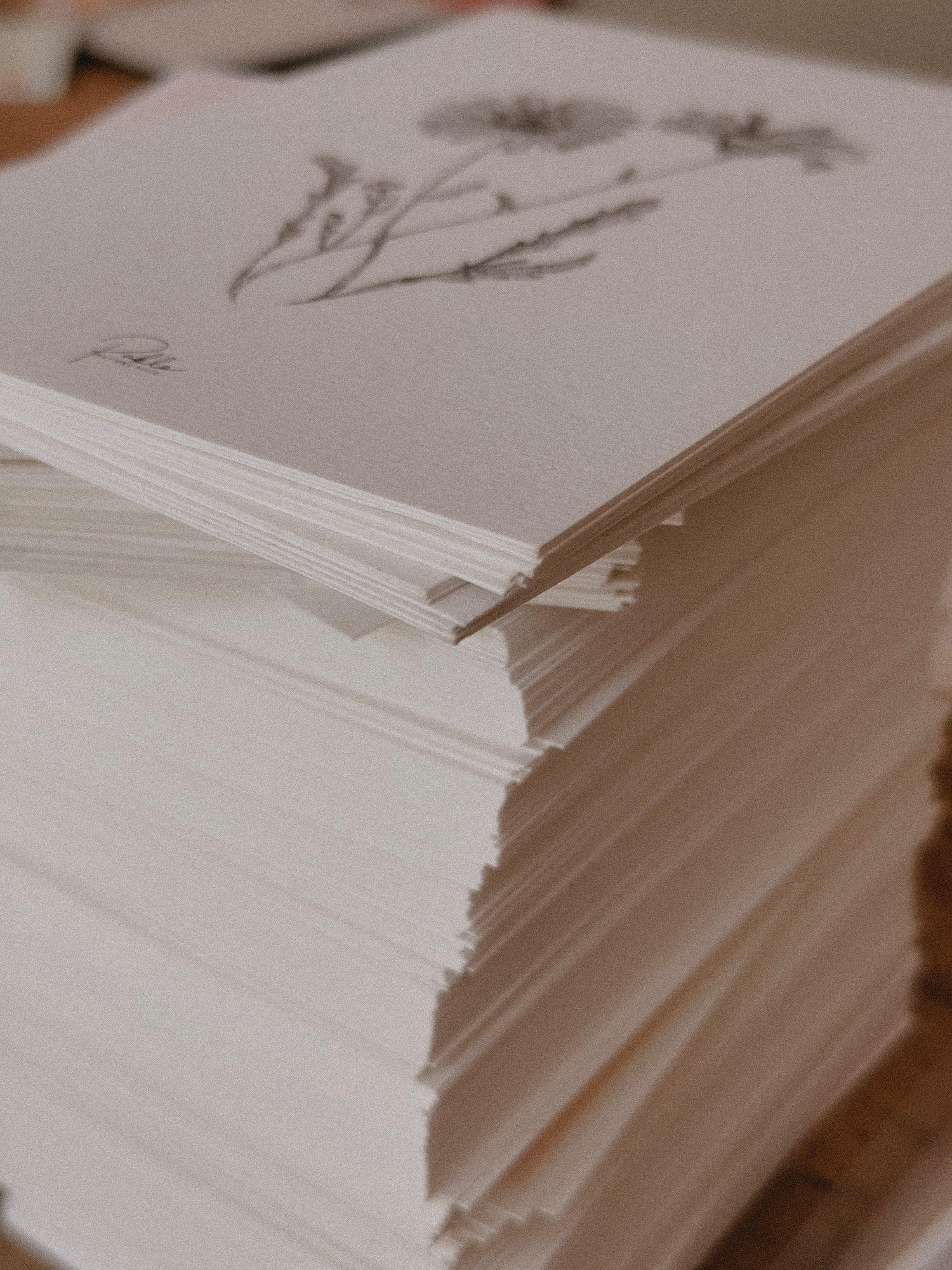 Beau papier labellisé FSC