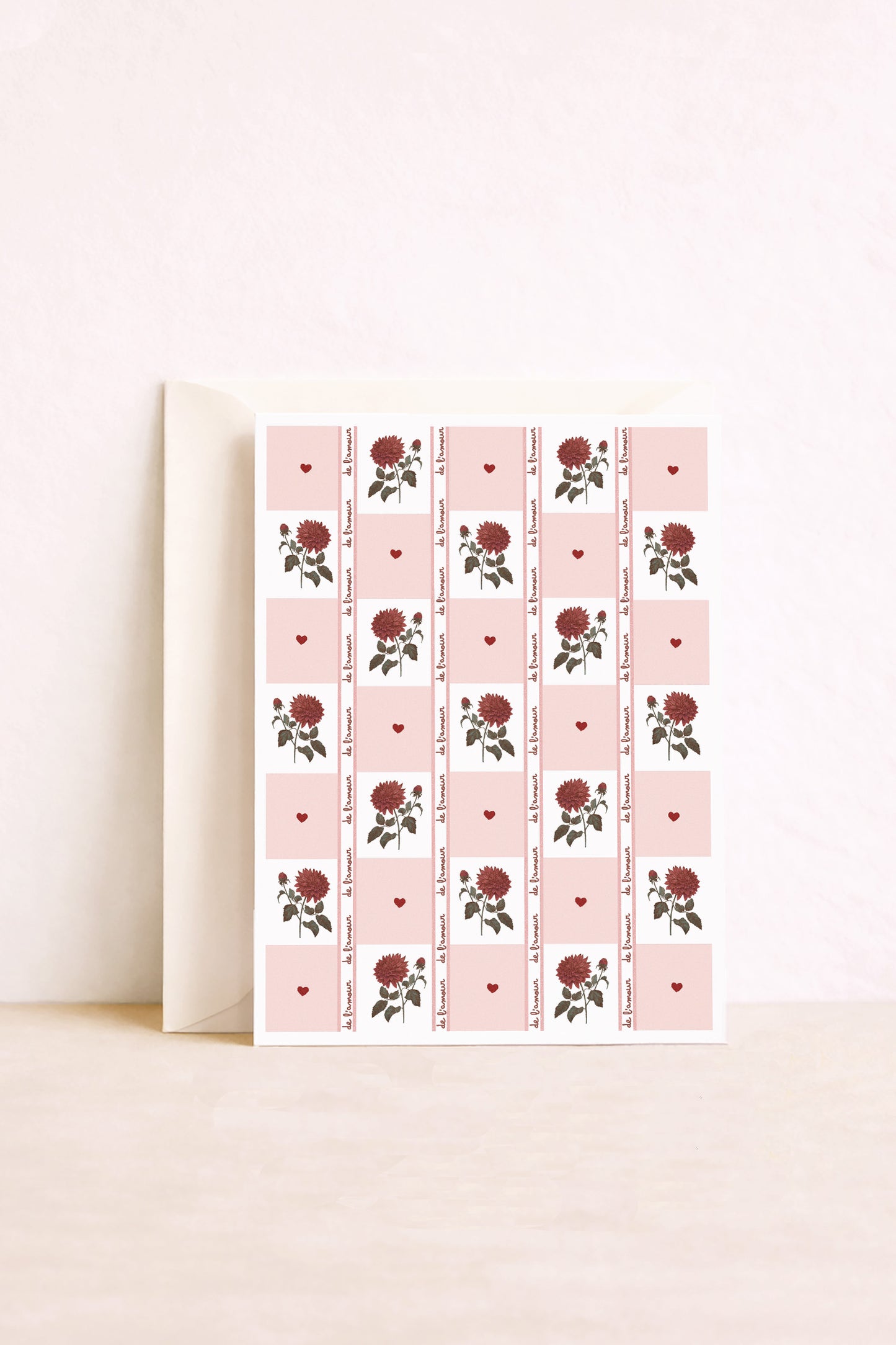 carte motif sezane