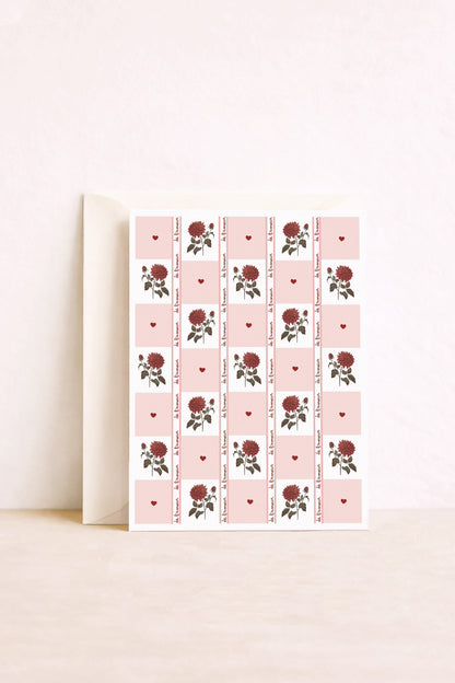 carte motif sezane