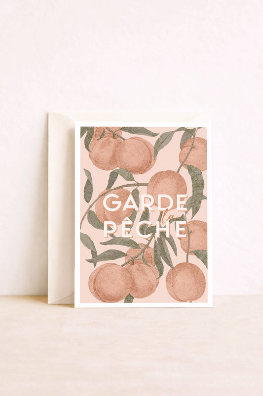 Carte postale Garde la pêche, Pablo est une fille