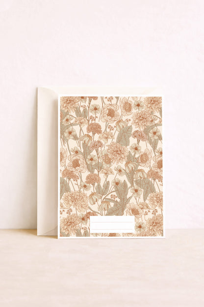 Carte postale avec texte personnalisable thabor