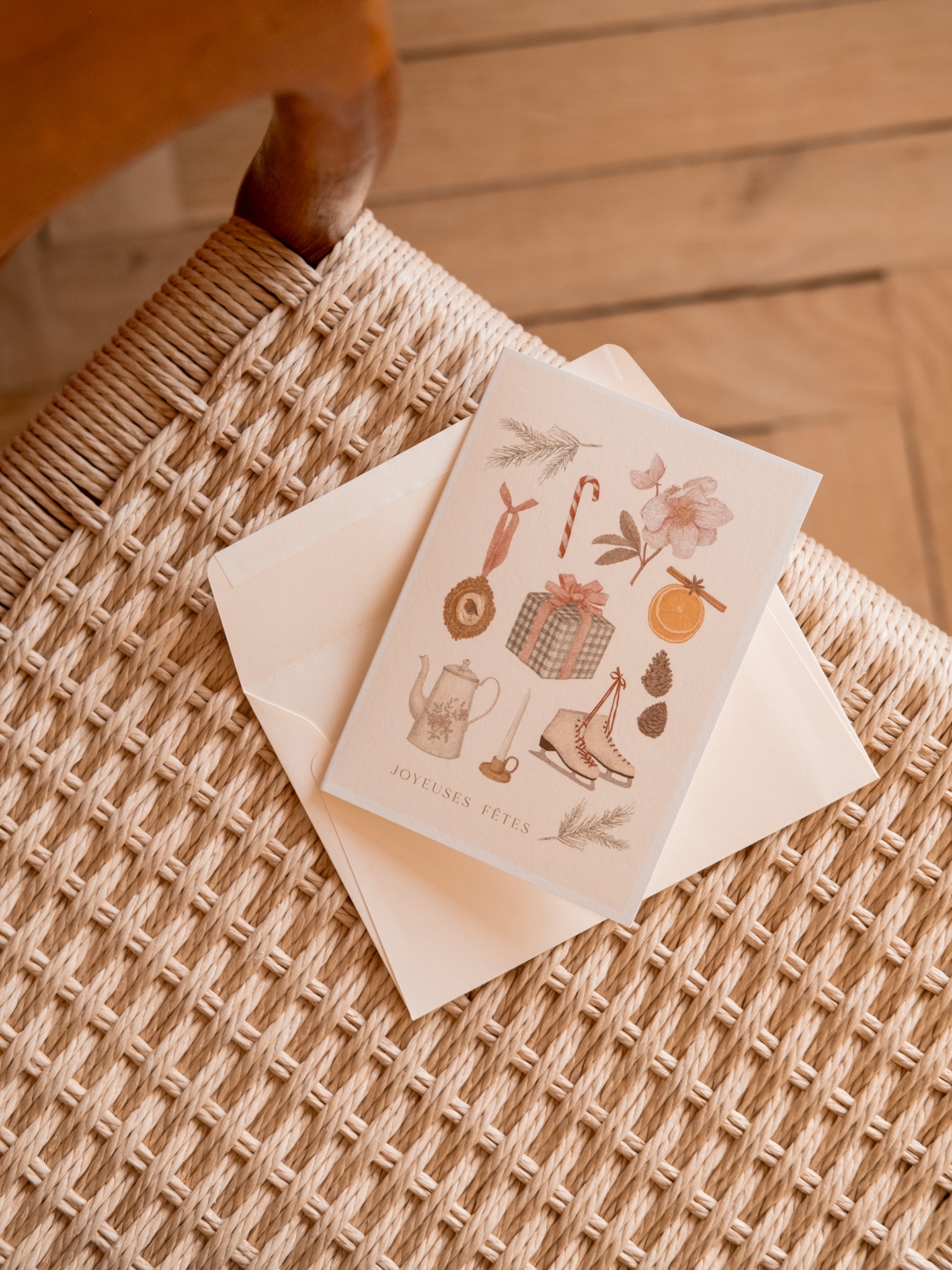 carte de voeux noel