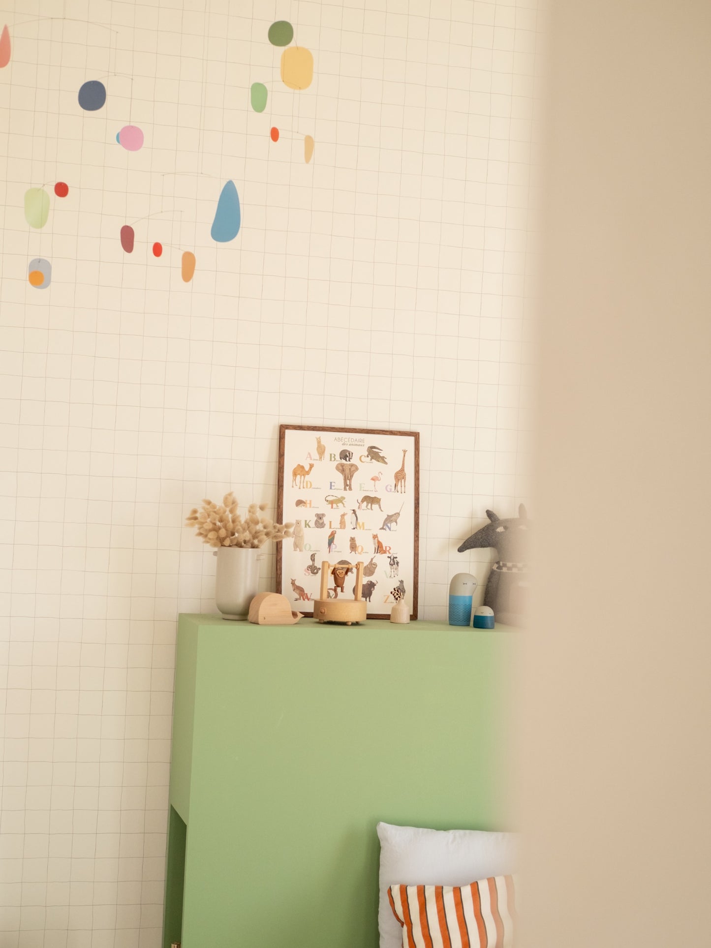 Affiche pédagogique alphabet animaux