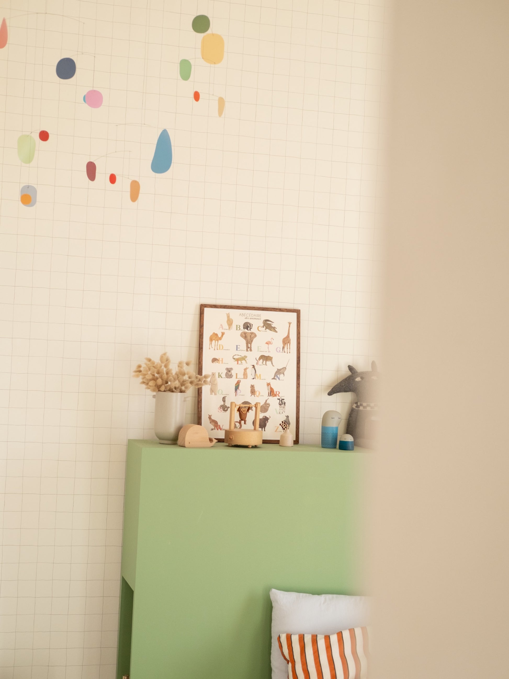 Affiche pédagogique alphabet animaux