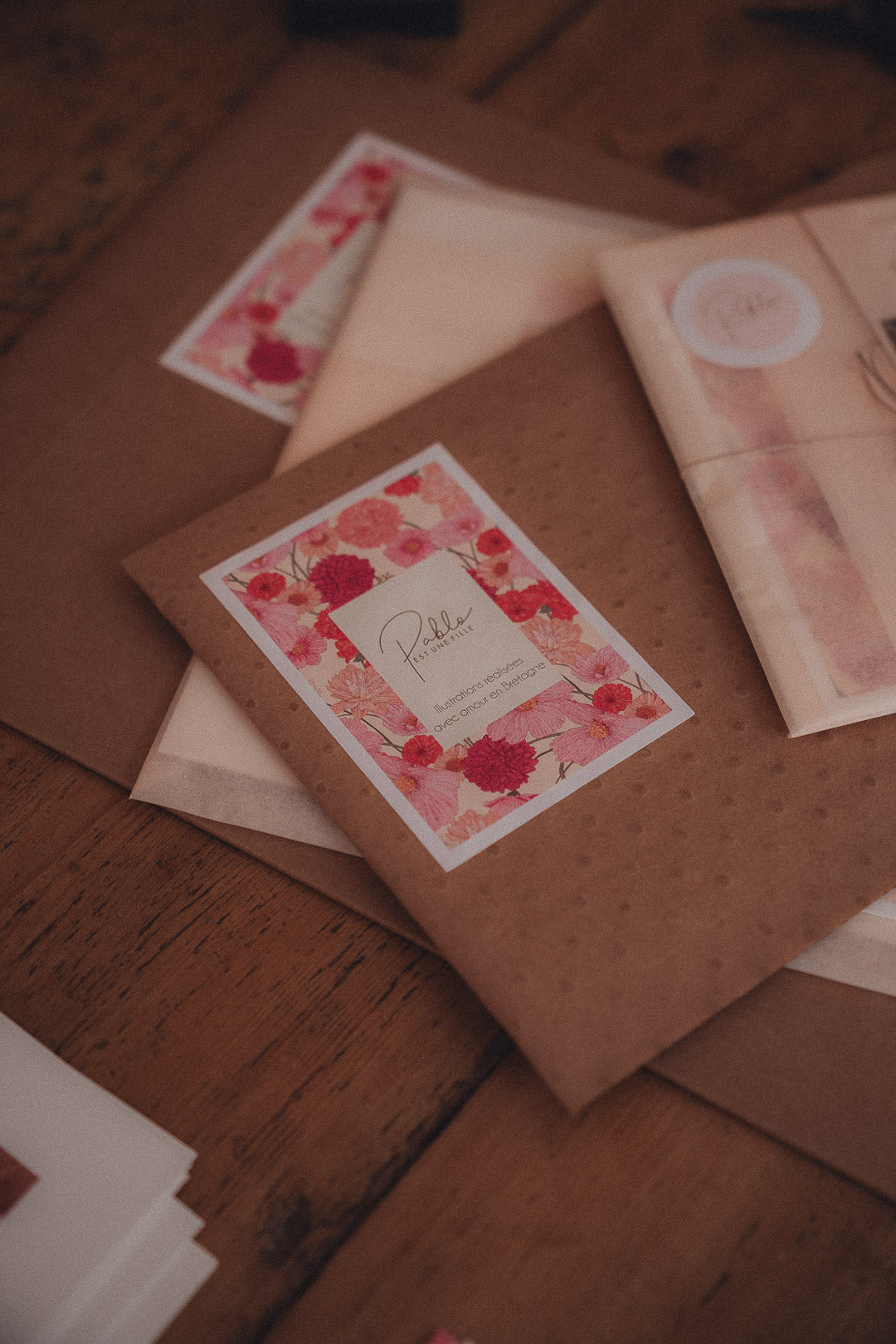 Envoi rapide et soigné Pablo est une fille