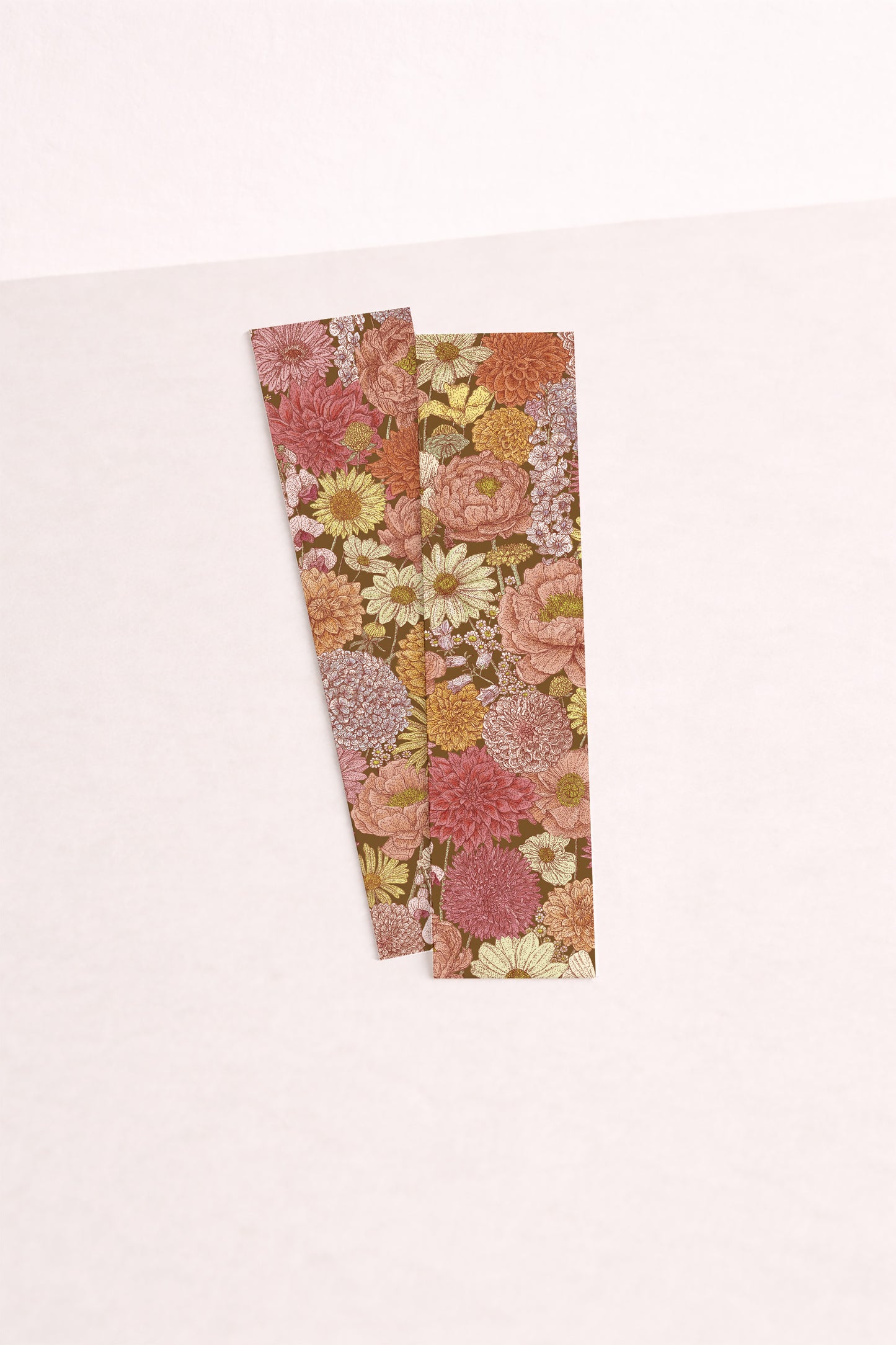 Joli marque-page fleurs vintage