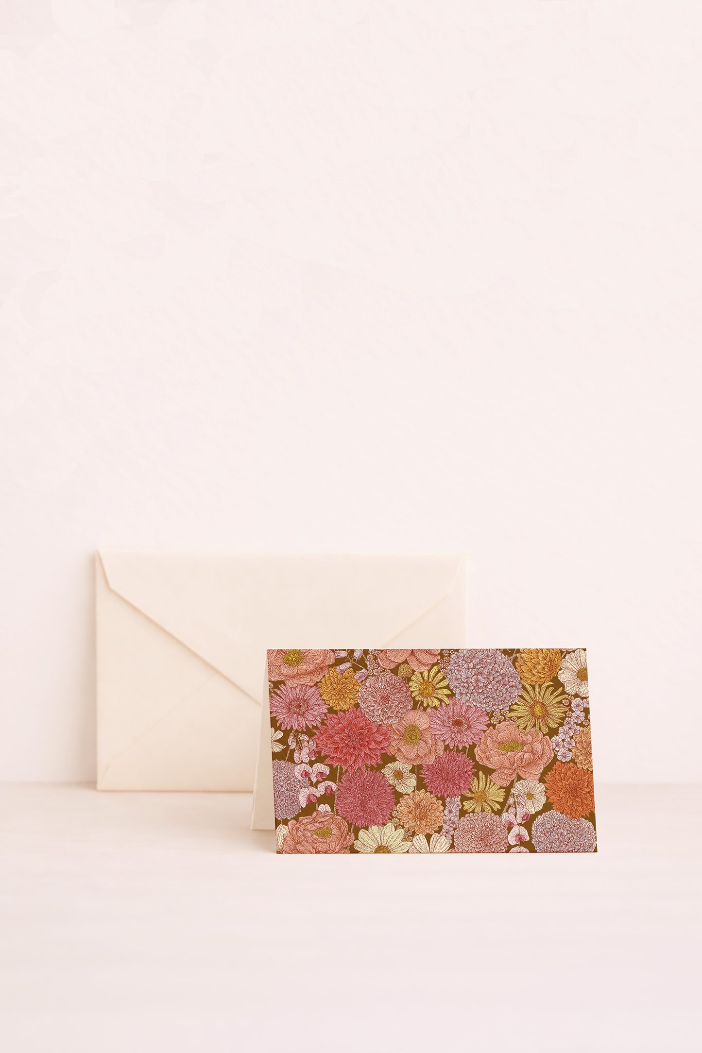 Mini carte florale dans le salon de Mamie