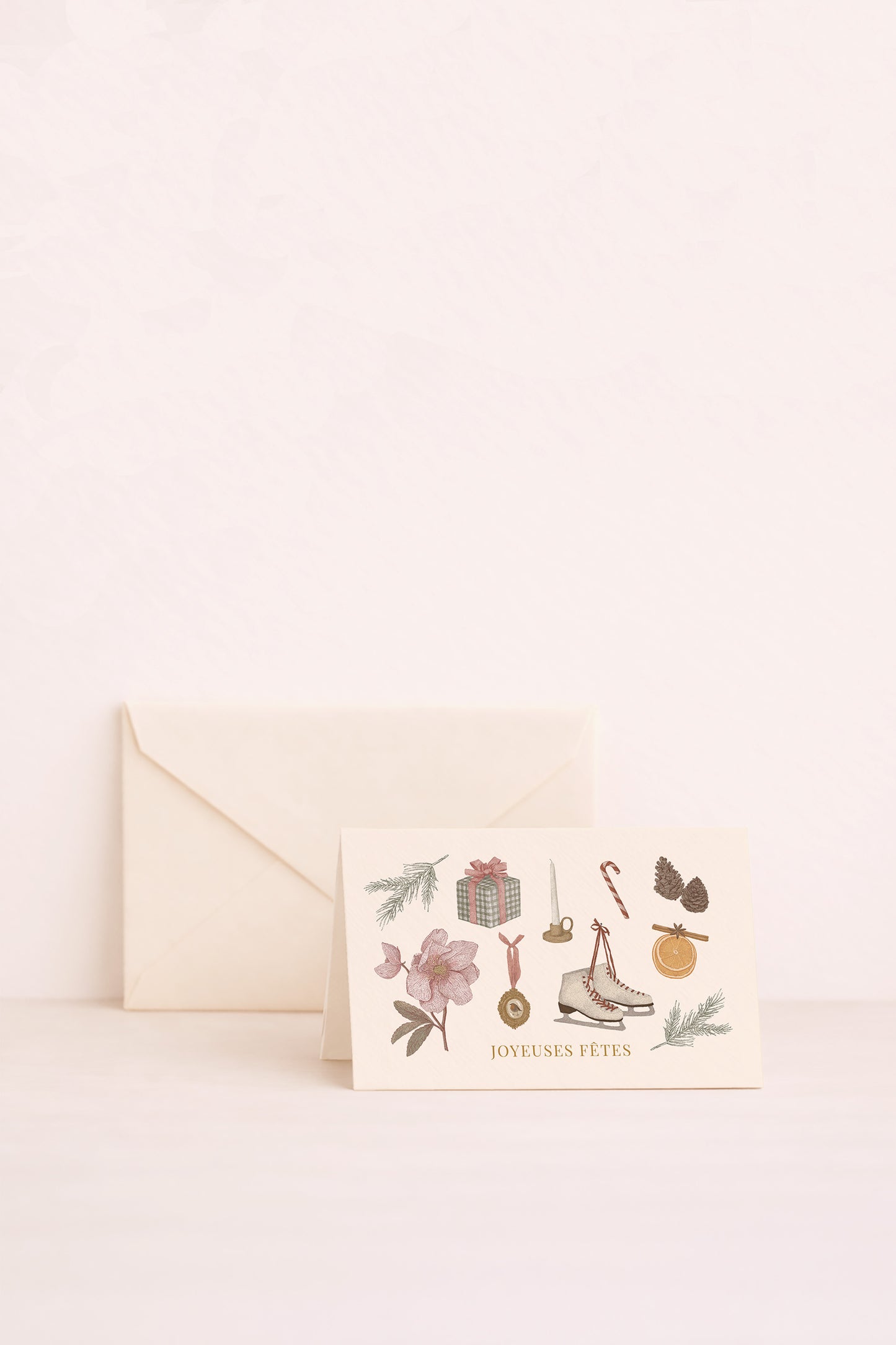 Mini carte symboles noel 